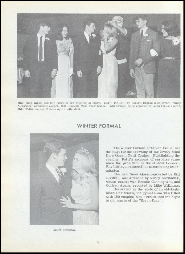 Class of 1967 Yearbook