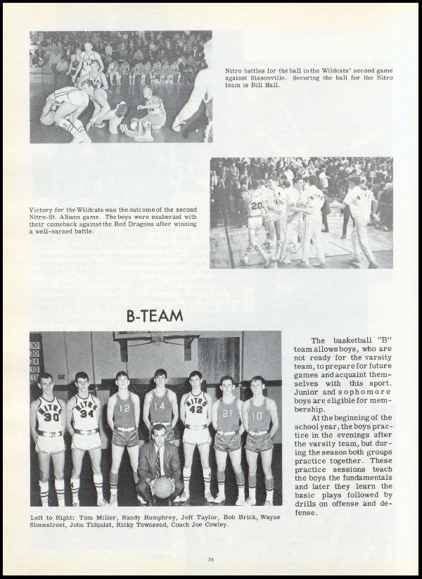 Class of 1967 Yearbook