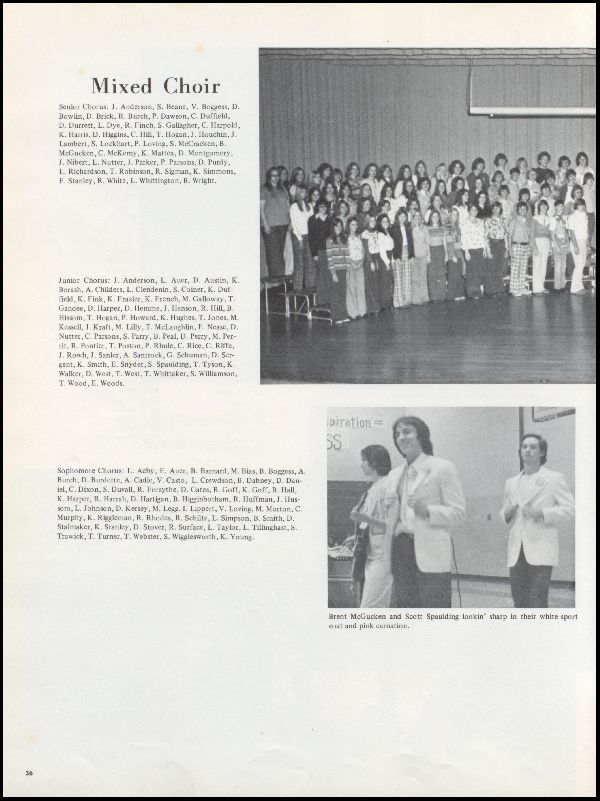 Class of 1976 Yearbook