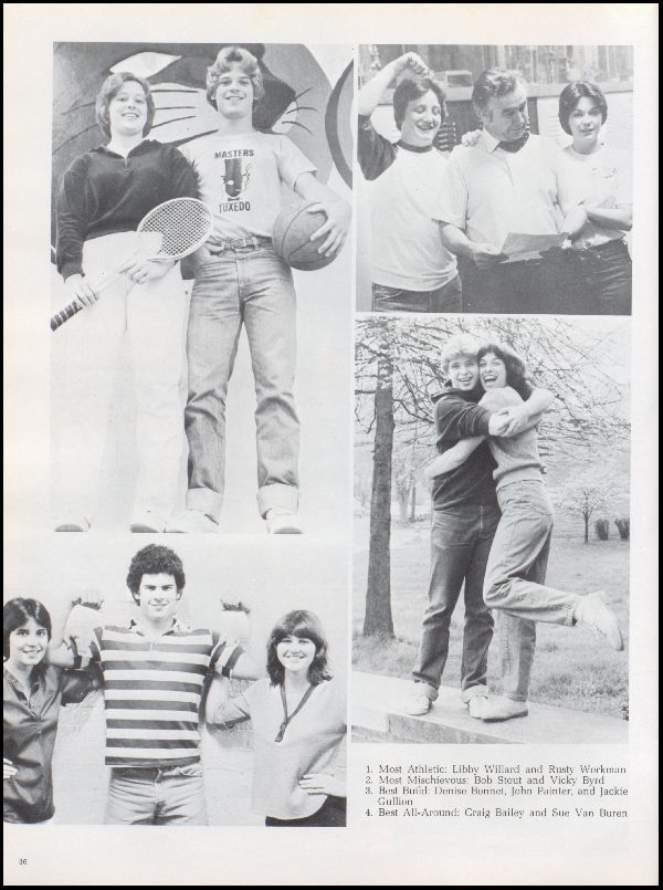 Class of 1980 Yearbook
