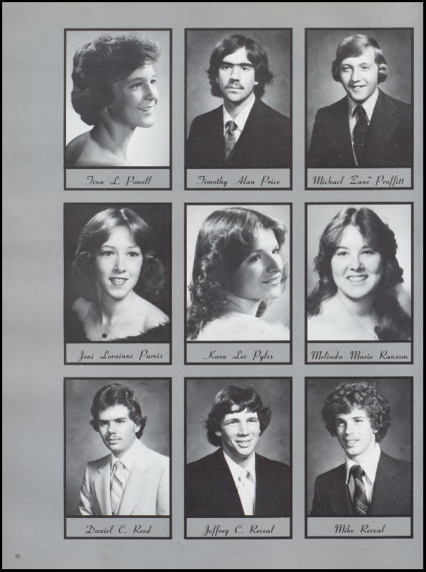 Yearbook Page