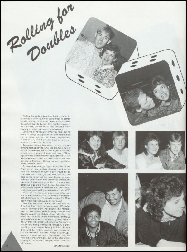 Yearbook Page
