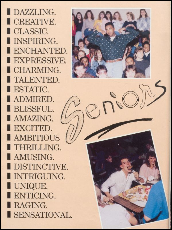 Class of 1988 Yearbook