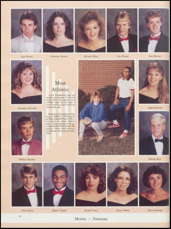 Class of 1988 Yearbook