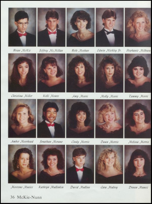 Class of 1989 Yearbook