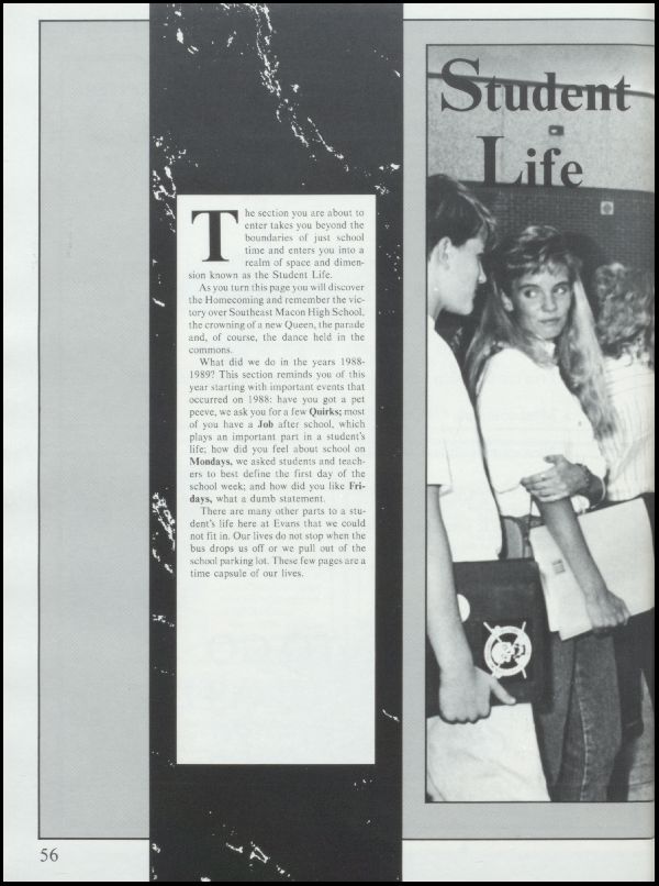 Yearbook Page