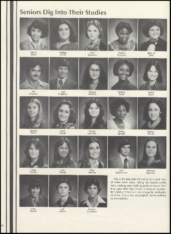 Class of 1980 Yearbook