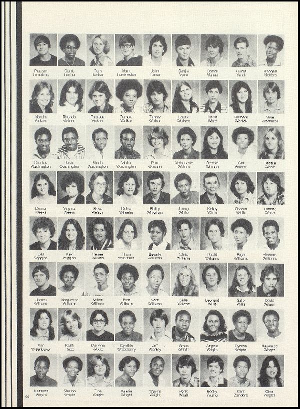 Yearbook Page