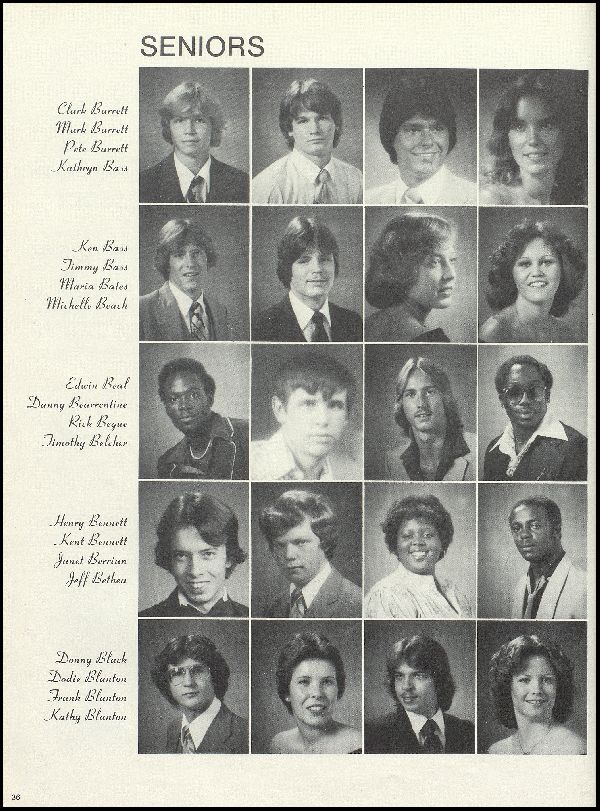 Class of 1981 Yearbook