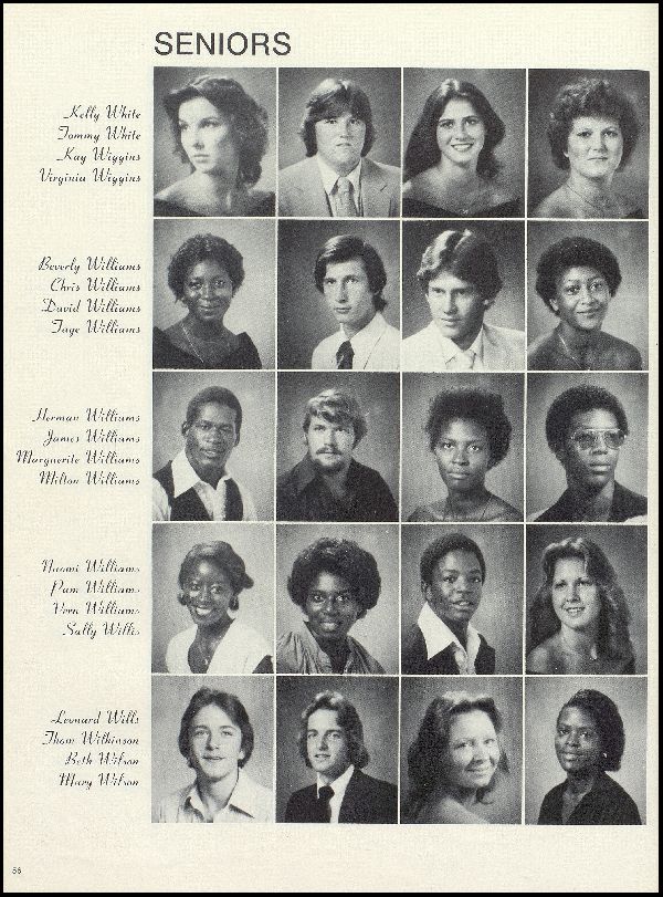 Yearbook Page