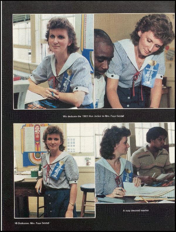 Class of 1983 Yearbook