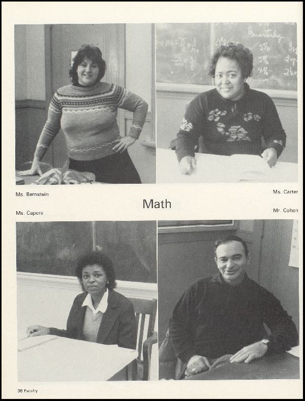 Class of 1983 Yearbook