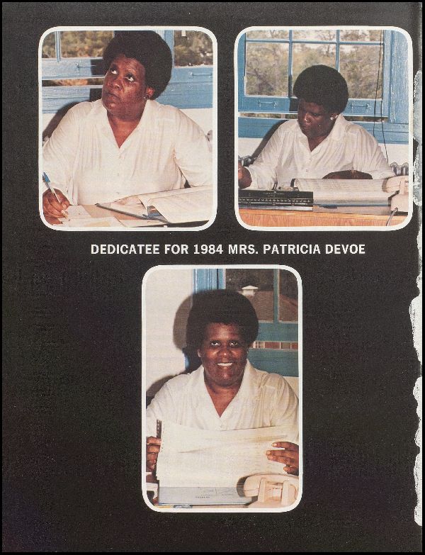 Class of 1984 Yearbook