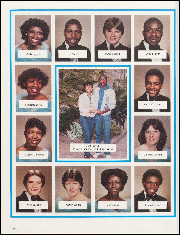 Class of 1984 Yearbook