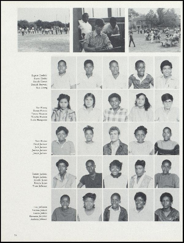 Yearbook Page