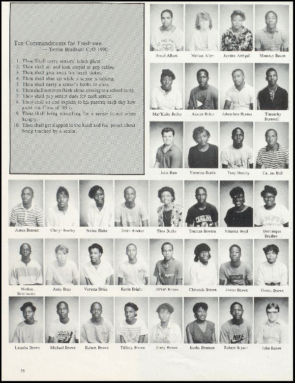 Yearbook Page