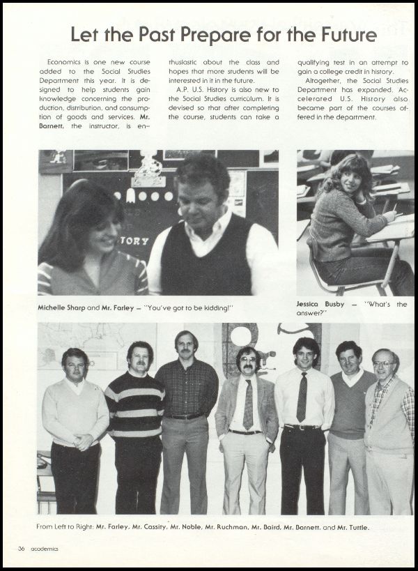 Class of 1983 Yearbook