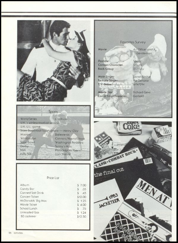 Yearbook Page