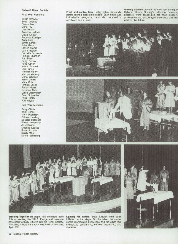 Class of 1983 Yearbook