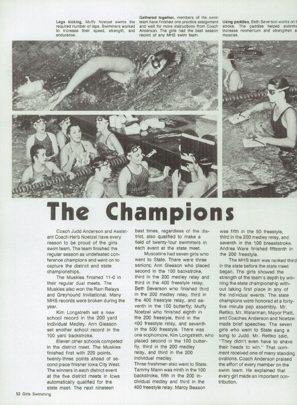 Yearbook Page