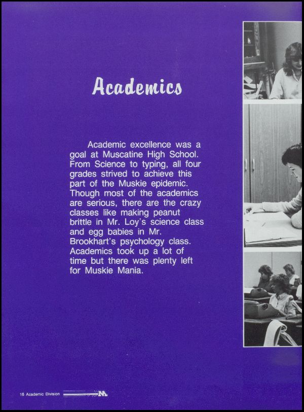 Class of 1985 Yearbook