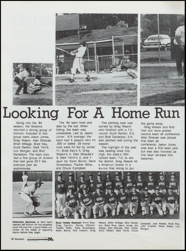 Class of 1985 Yearbook