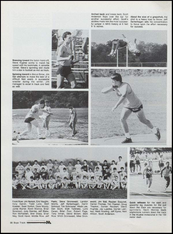 Yearbook Page