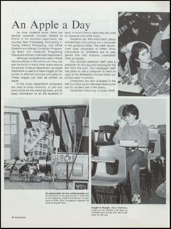 Class of 1986 Yearbook