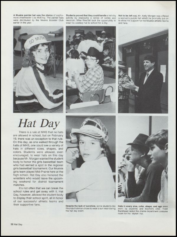 Yearbook Page