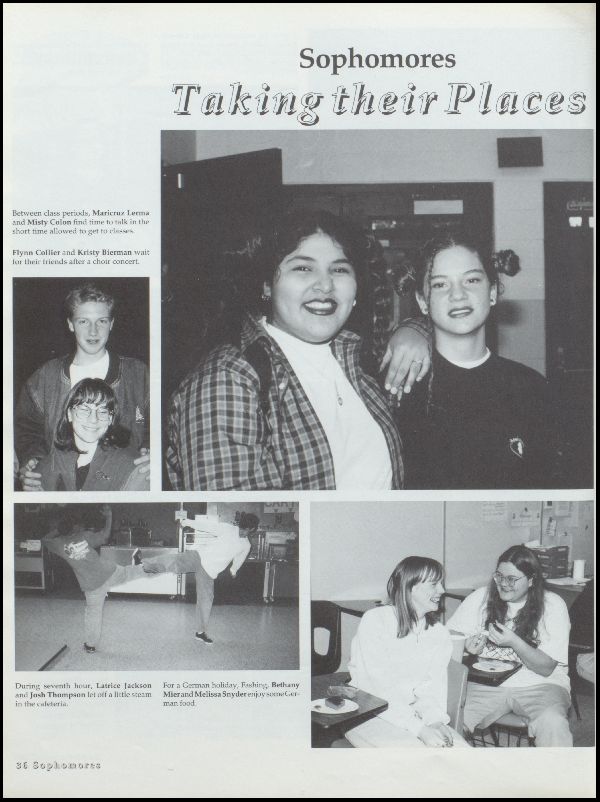 Class of 1996 Yearbook