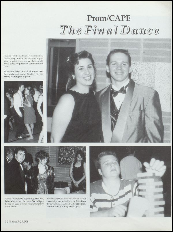 Yearbook Page