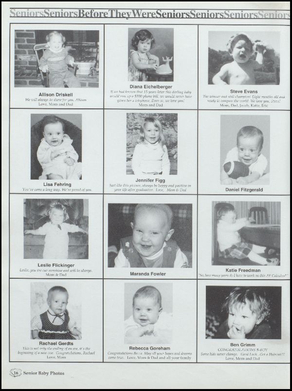Class of 1997 Yearbook