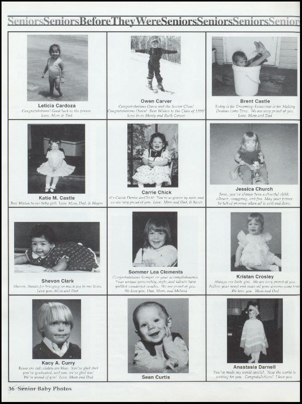 Class of 1999 Yearbook