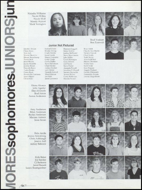 Yearbook Page
