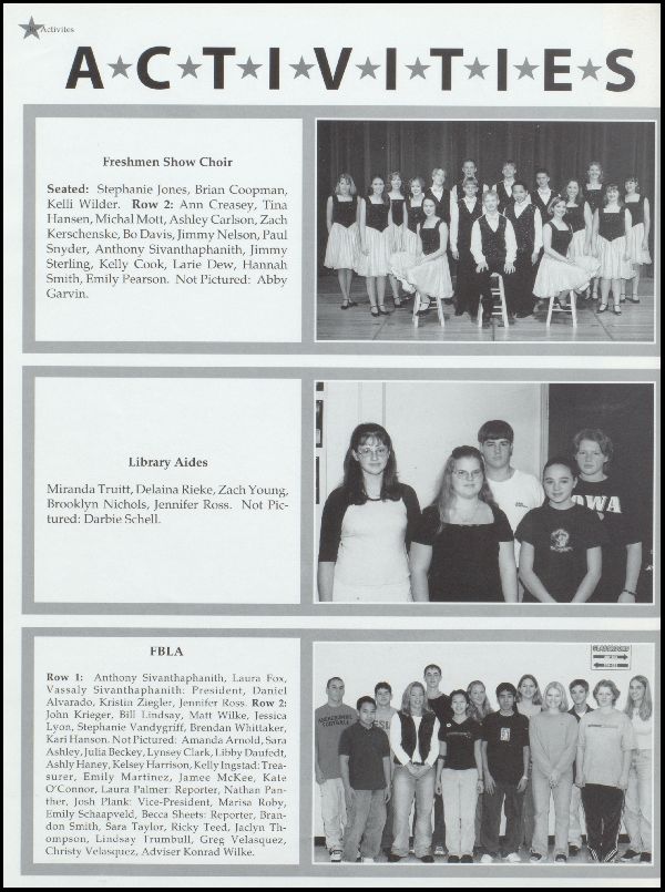 Class of 2000 Yearbook