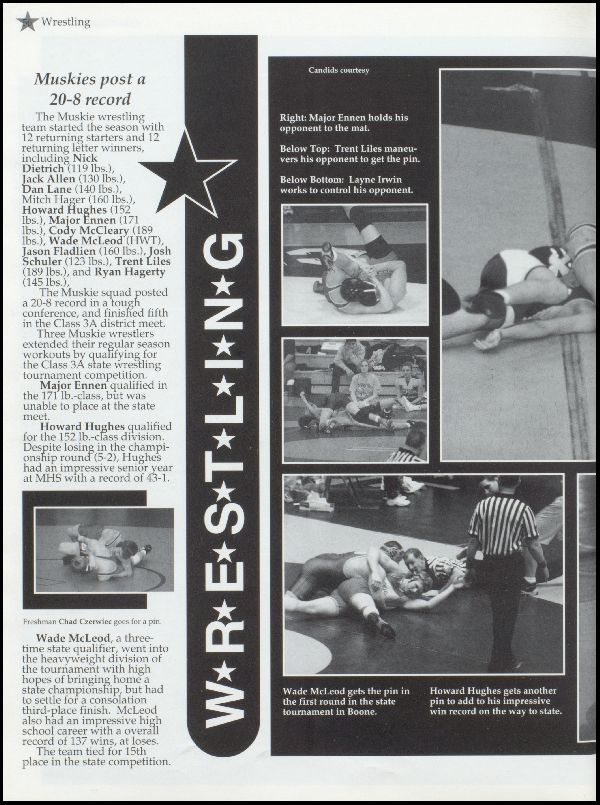 Yearbook Page