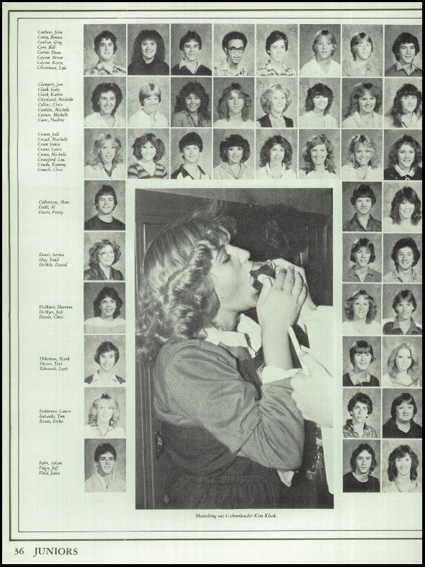 Class of 1982 Yearbook