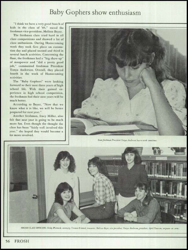 Yearbook Page