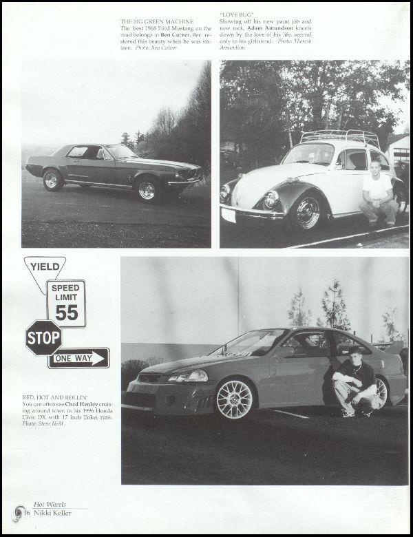 Class of 2000 Yearbook