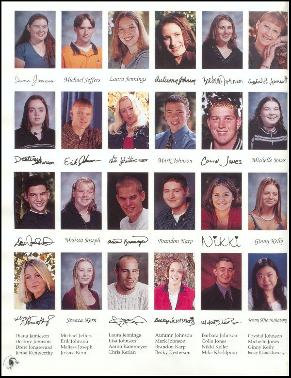 Yearbook Page
