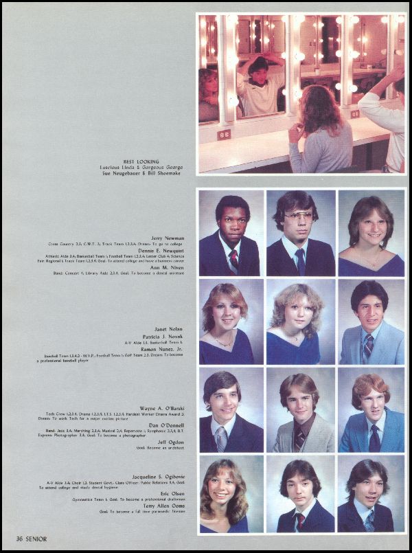 Class of 1982 Yearbook