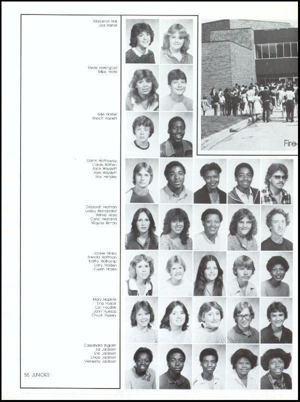 Yearbook Page