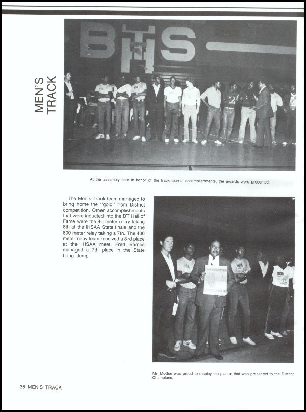 Class of 1983 Yearbook