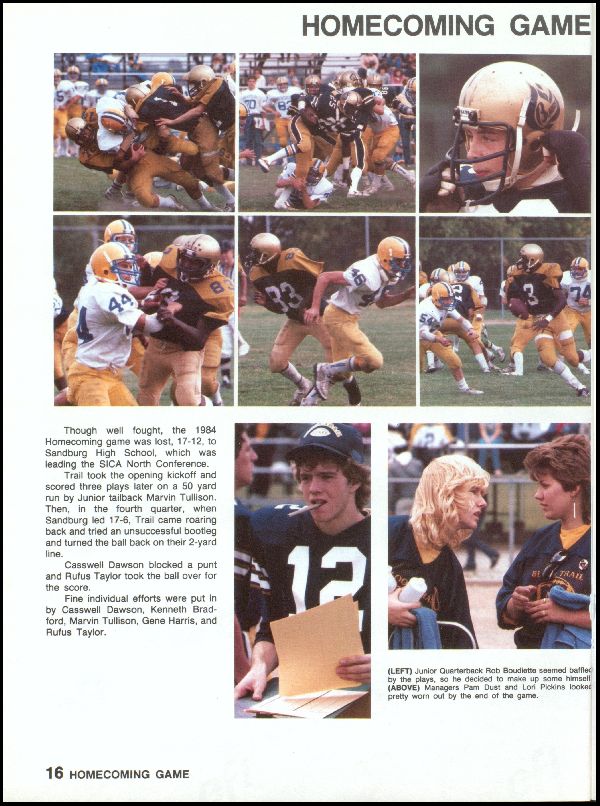 Class of 1985 Yearbook