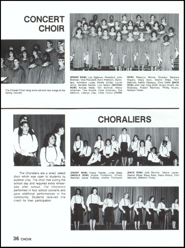 Class of 1985 Yearbook