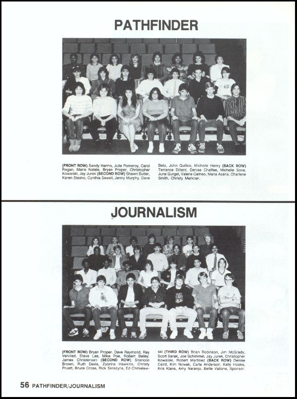 Yearbook Page