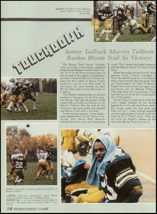 Class of 1986 Yearbook