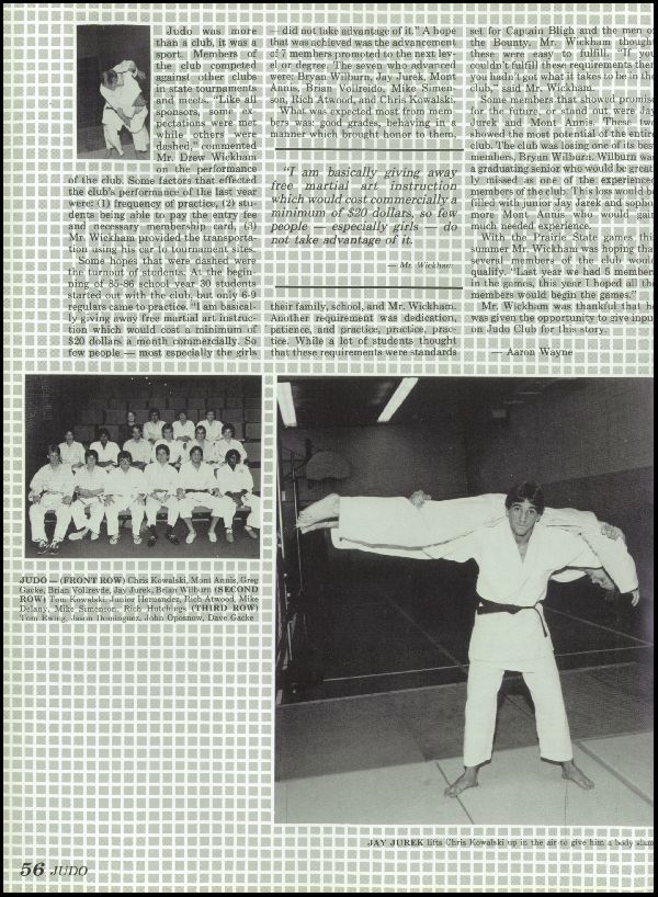 Yearbook Page