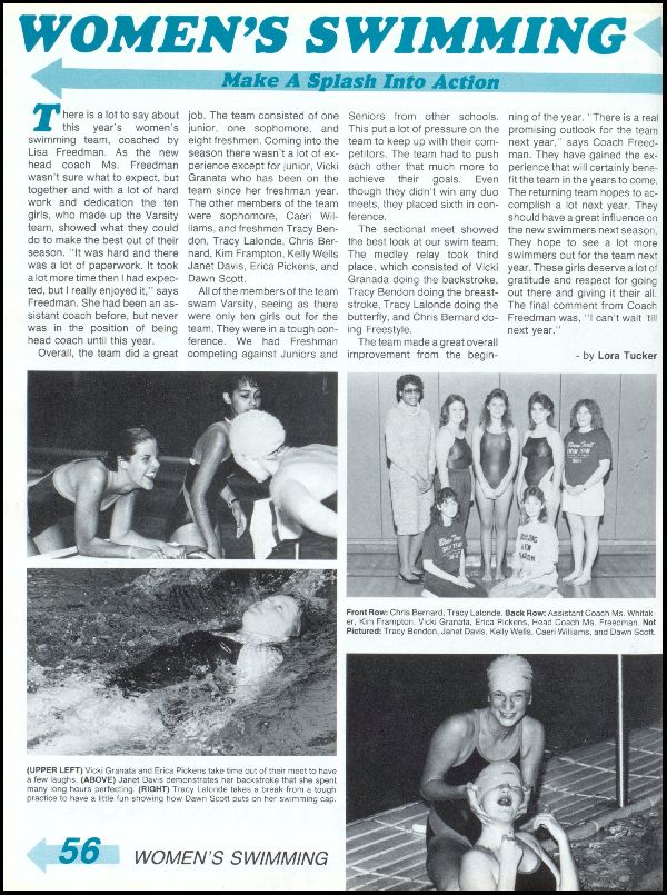 Yearbook Page