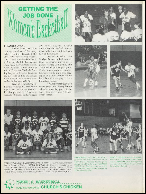 Class of 1996 Yearbook